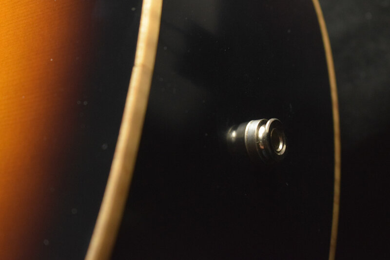 Epiphone Epiphone El Capitan J-200 Studio Bass Aged Vintage Sunburst