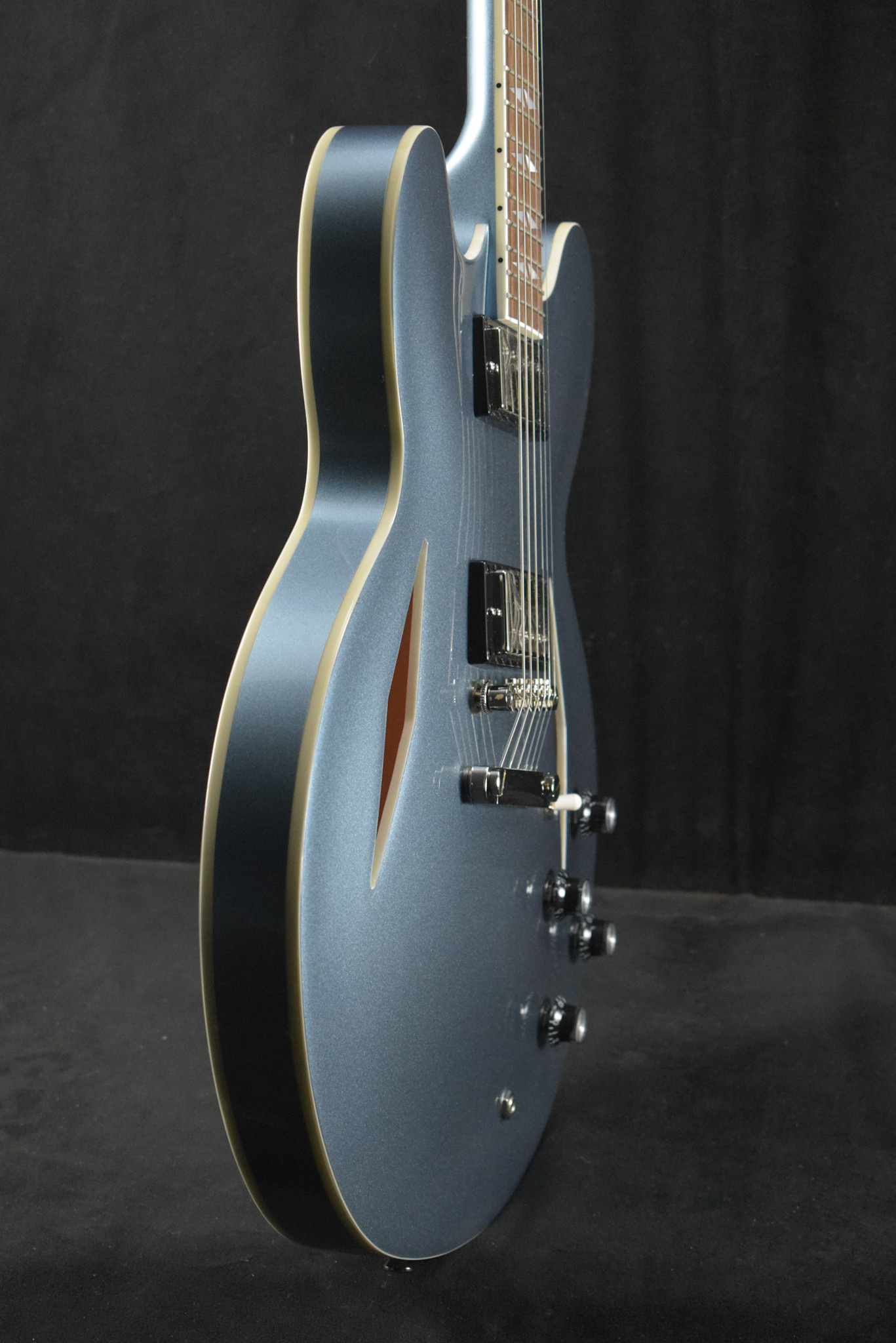 Epiphone Epiphone Dave Grohl DG-335 Pelham Blue w/Hardshell Case