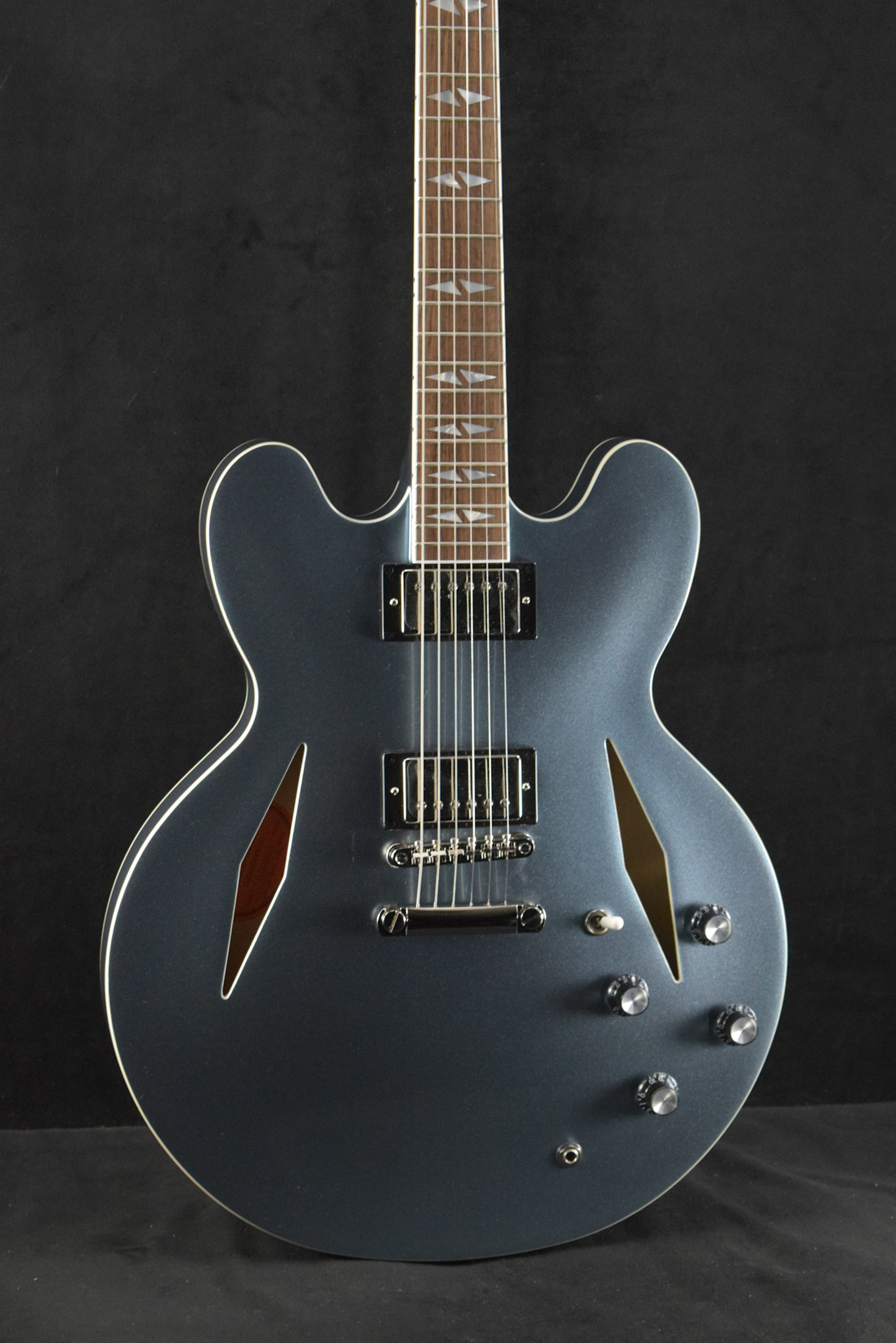 Epiphone Epiphone Dave Grohl DG-335 Pelham Blue w/Hardshell Case