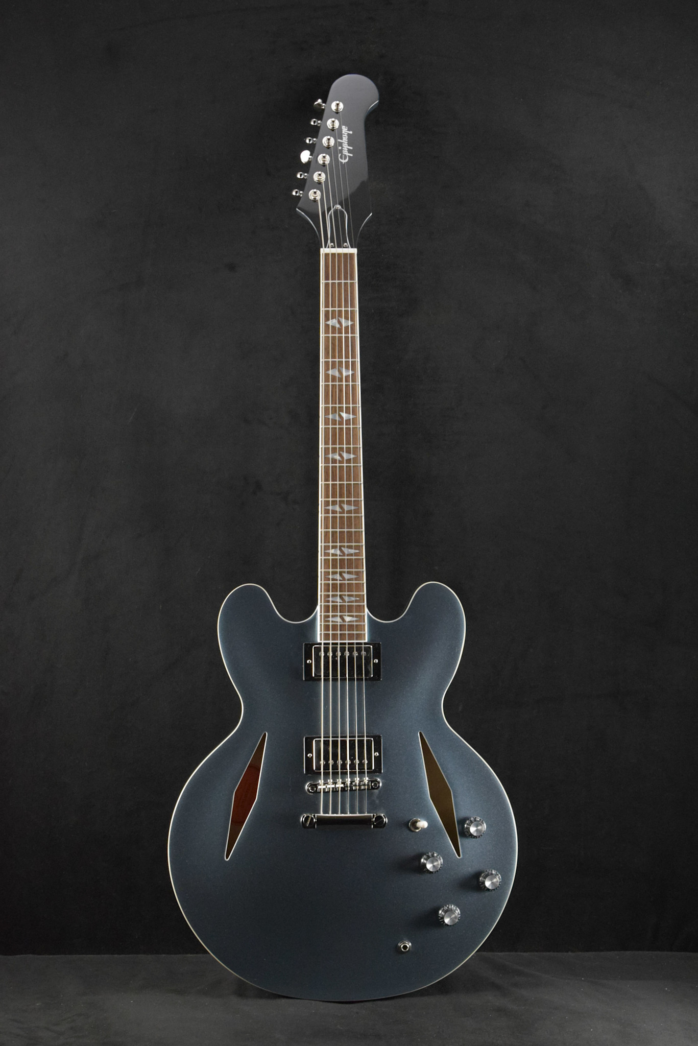 Epiphone Epiphone Dave Grohl DG-335 Pelham Blue w/Hardshell Case