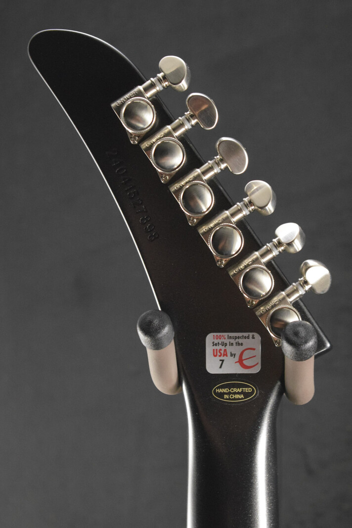 Epiphone Epiphone Extura Prophecy Black Aged Gloss w/Gig Bag