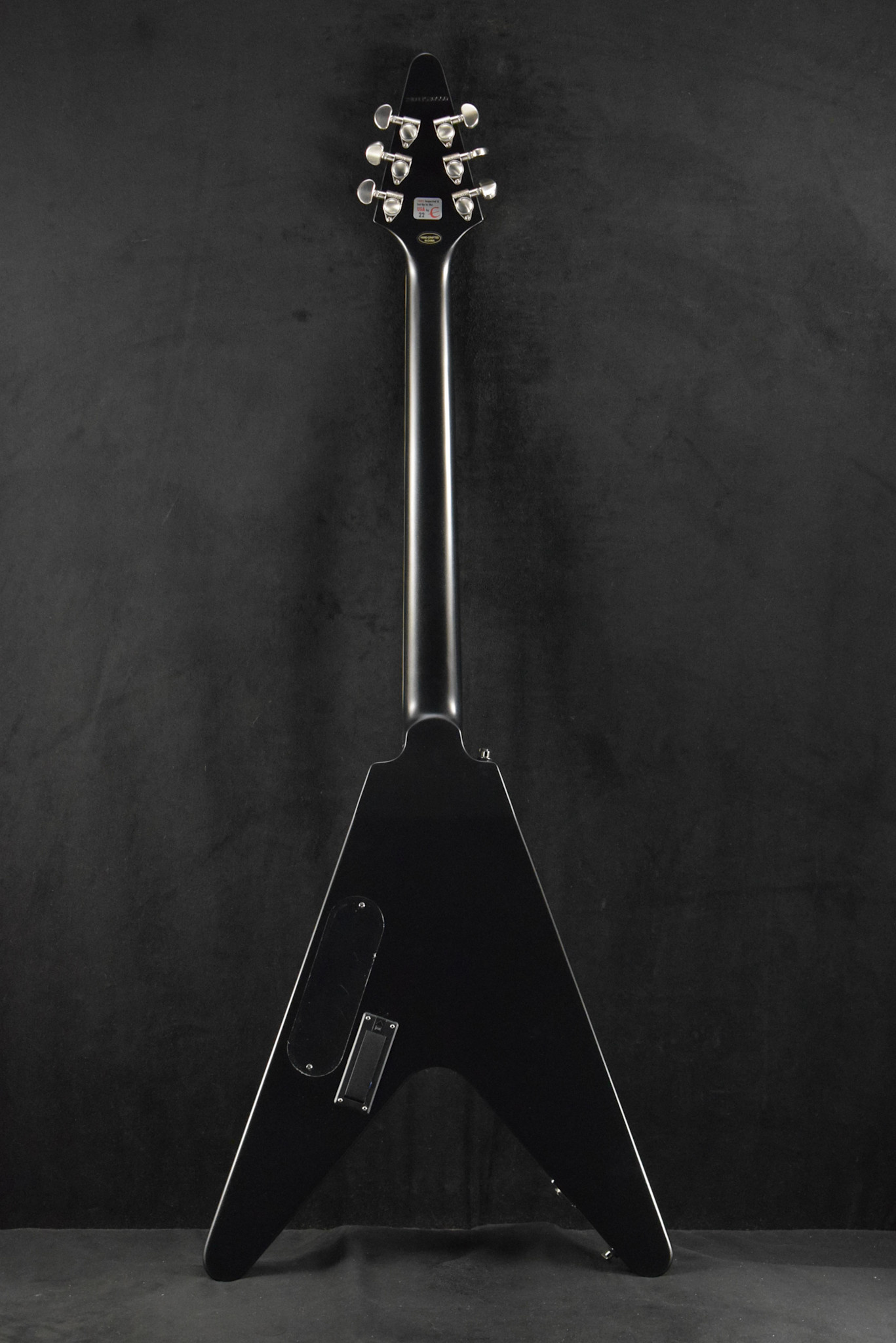 Epiphone Epiphone Flying V Prophecy Black Aged Gloss w/Gig Bag