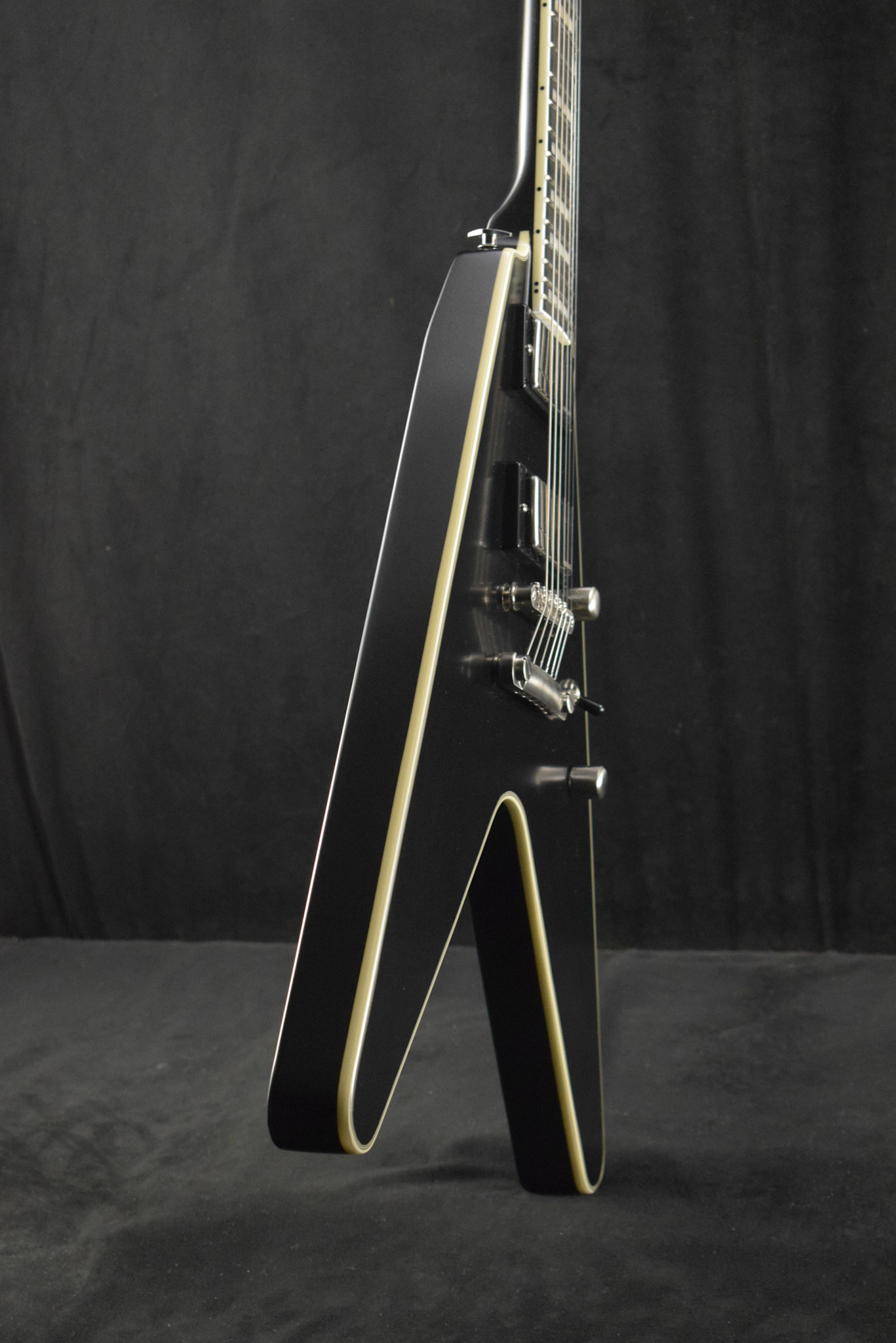 Epiphone Epiphone Flying V Prophecy Black Aged Gloss w/Gig Bag