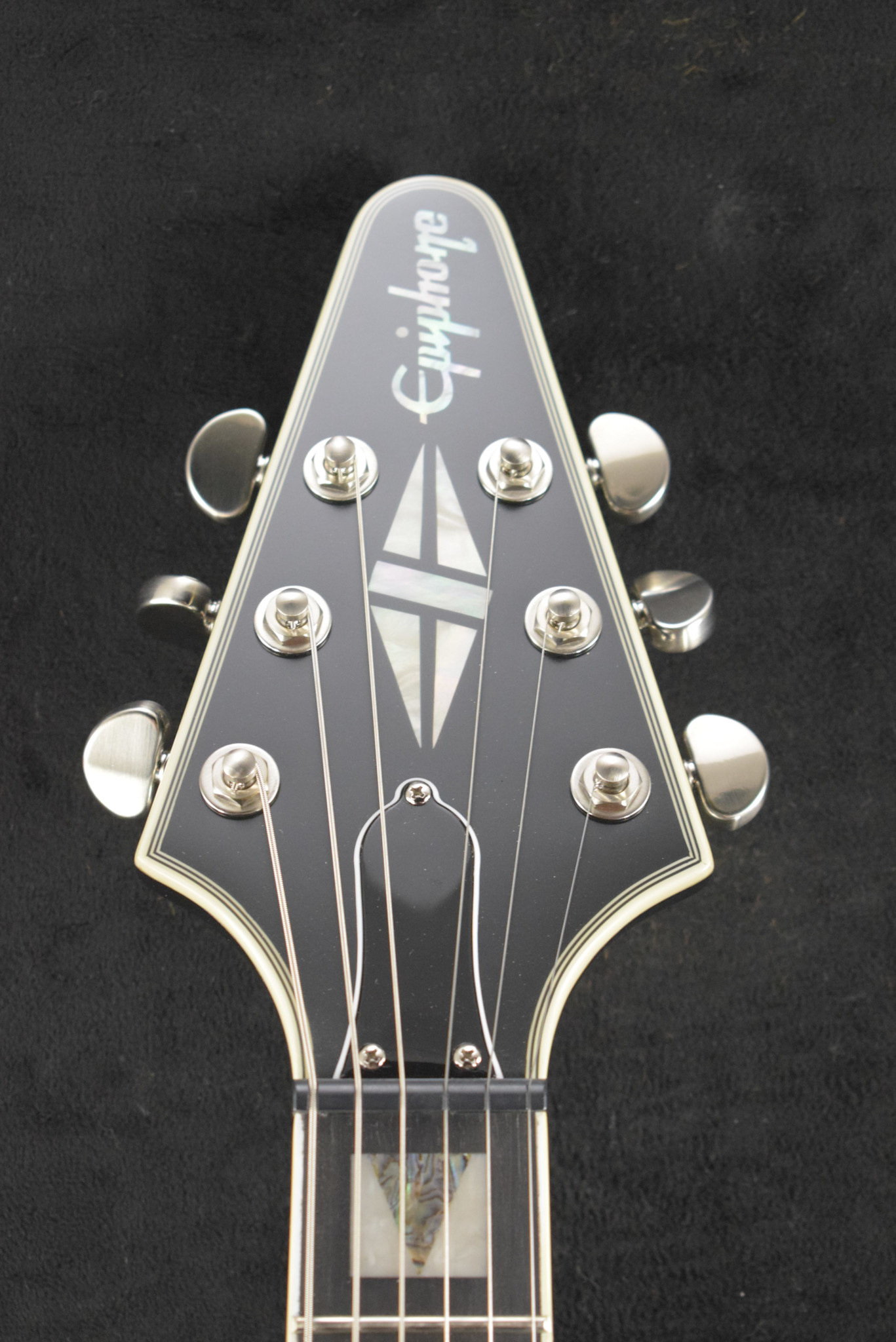 Epiphone Epiphone Flying V Prophecy Black Aged Gloss w/Gig Bag