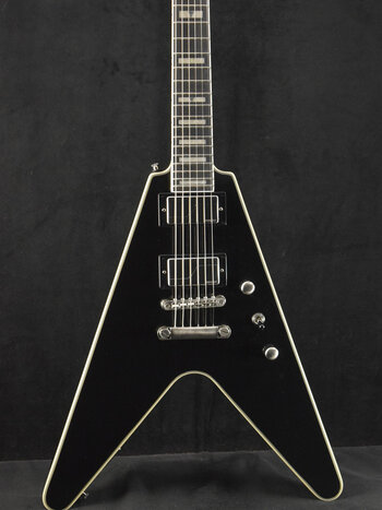 Epiphone Epiphone Flying V Prophecy Black Aged Gloss w/Gig Bag