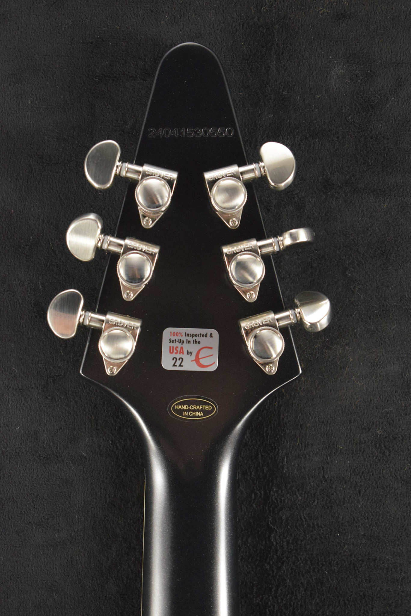 Epiphone Epiphone Flying V Prophecy Black Aged Gloss w/Gig Bag