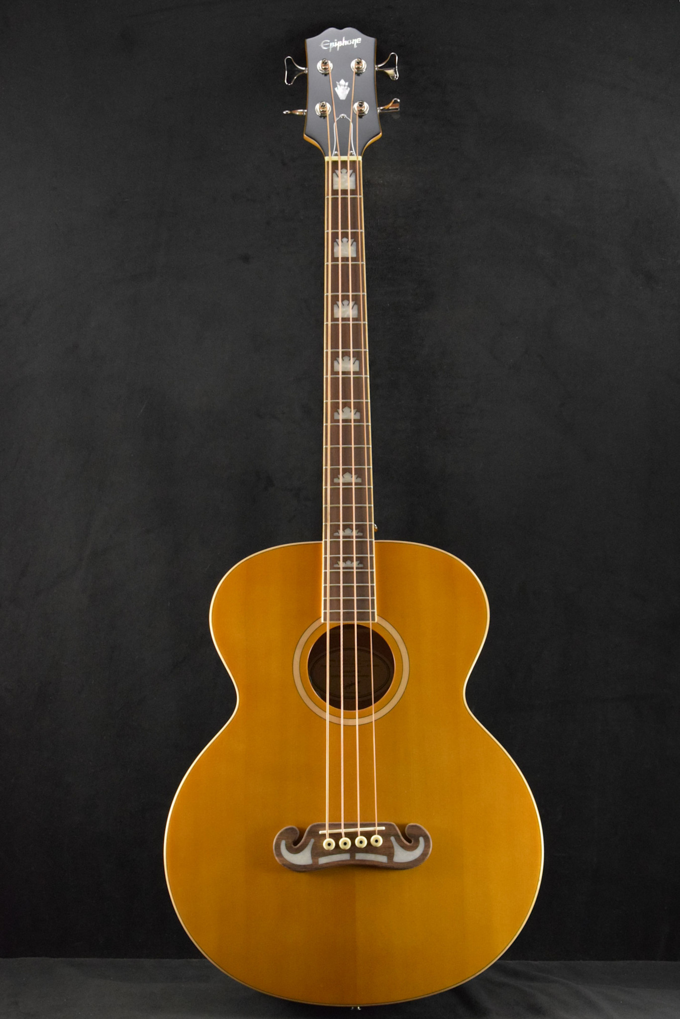 Epiphone Epiphone El Capitan J-200 Studio Bass Aged Natural Antique Gloss