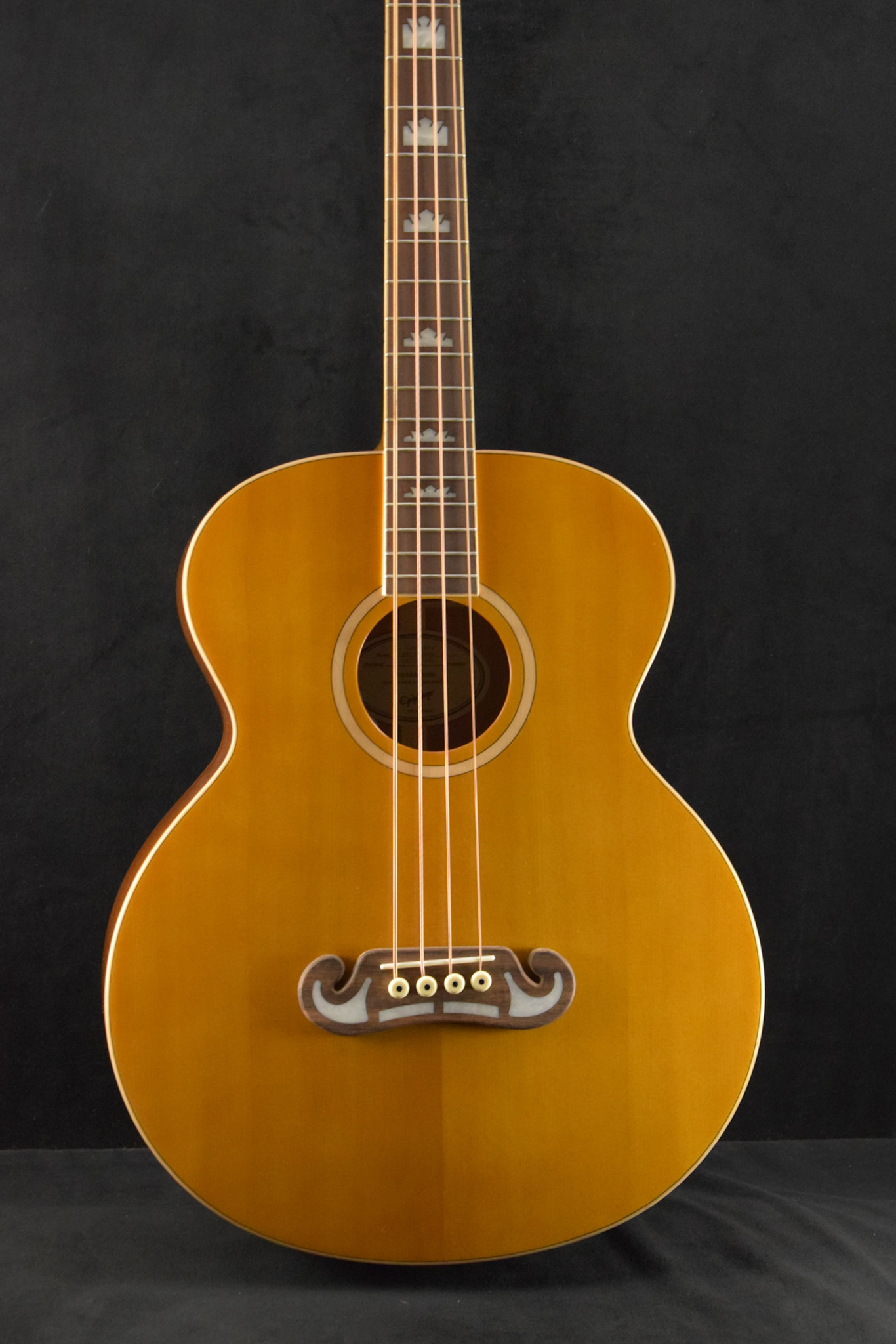 Epiphone Epiphone El Capitan J-200 Studio Bass Aged Natural Antique Gloss