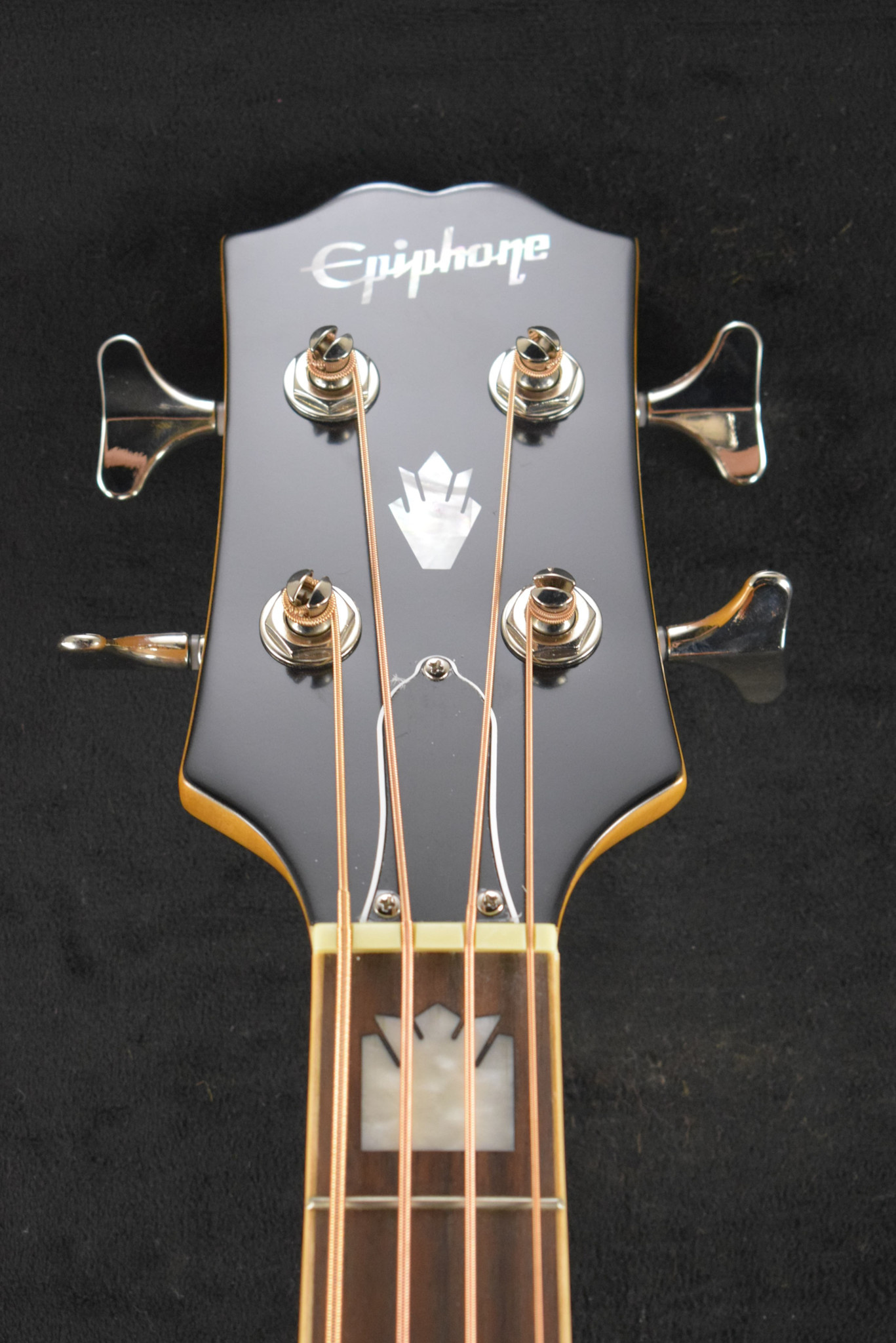 Epiphone Epiphone El Capitan J-200 Studio Bass Aged Natural Antique Gloss