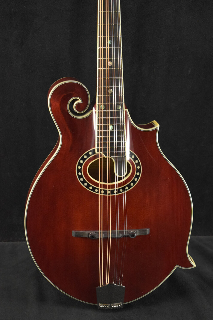 Eastman Eastman MD814 F-Style Oval-Hole Mandolin Classic Gloss
