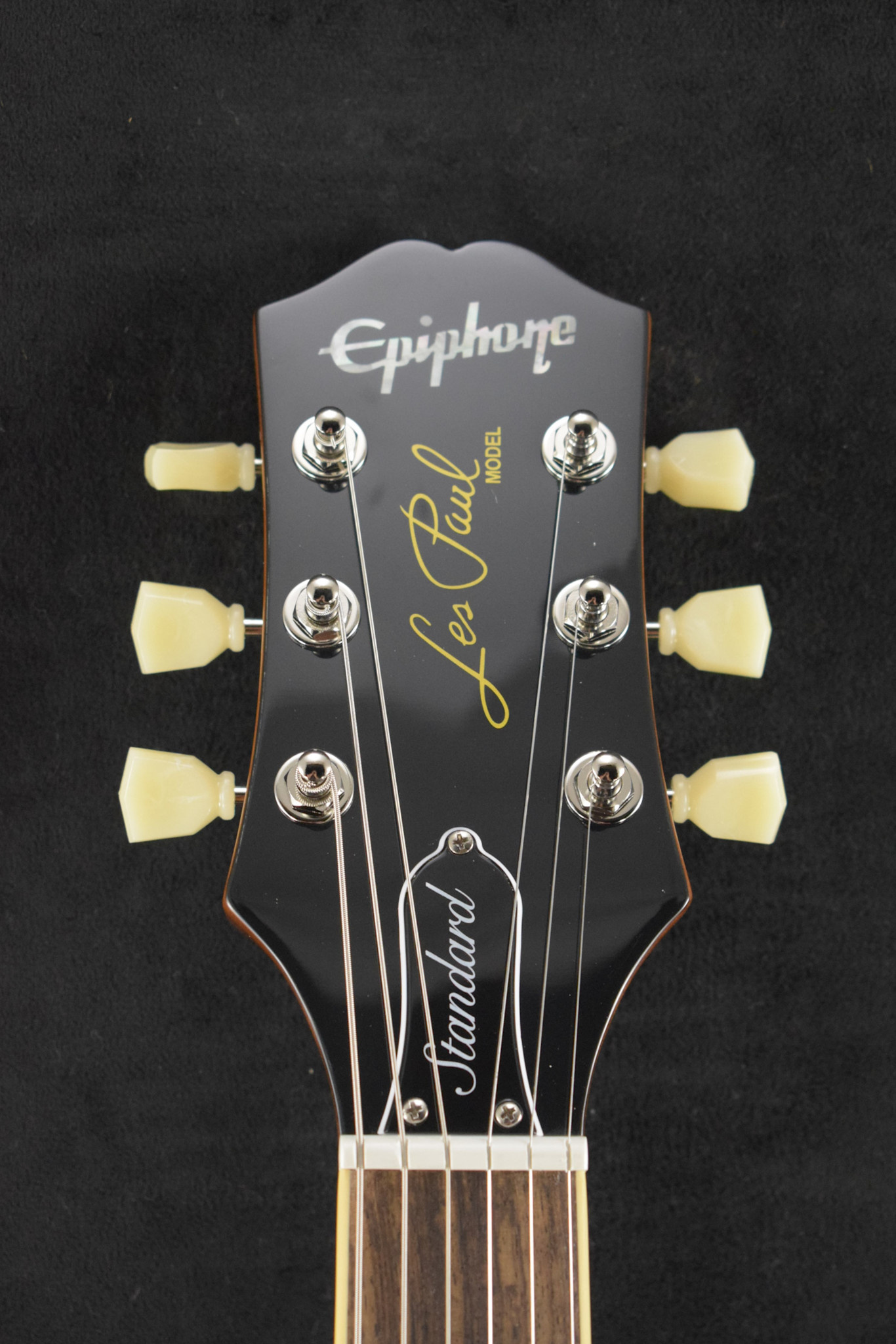 Epiphone Epiphone Les Paul Standard 50s Plain Top Goldtop w/Gig Bag