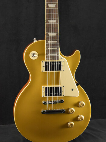 Epiphone Epiphone Les Paul Standard 50s Plain Top Goldtop w/Gig Bag