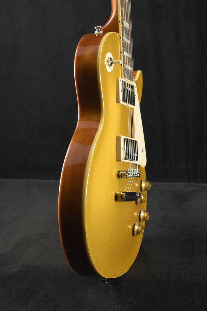 Epiphone Epiphone Les Paul Standard 50s Plain Top Goldtop w/Gig Bag