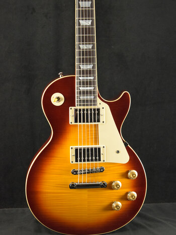Epiphone Epiphone 1959 Les Paul Standard Reissue Deep Cherry Sunburst w/Hardshell Case