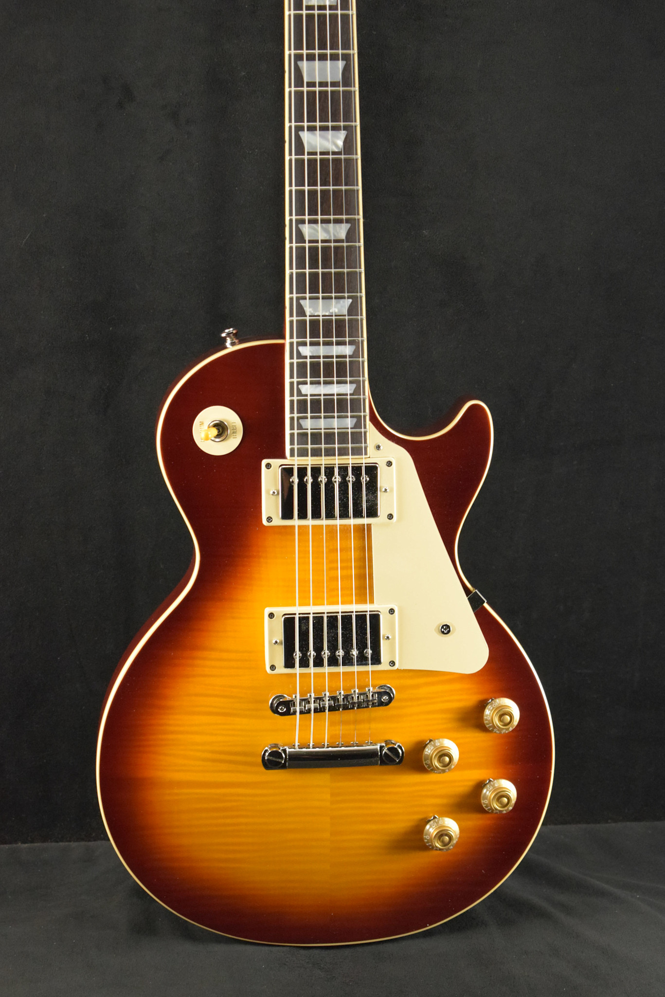 Epiphone Epiphone 1959 Les Paul Standard Reissue Deep Cherry Sunburst w/Hardshell Case