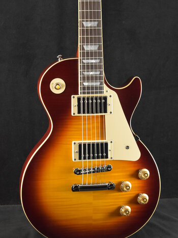 Epiphone Epiphone 1959 Les Paul Standard Reissue Deep Cherry Sunburst w/Hardshell Case