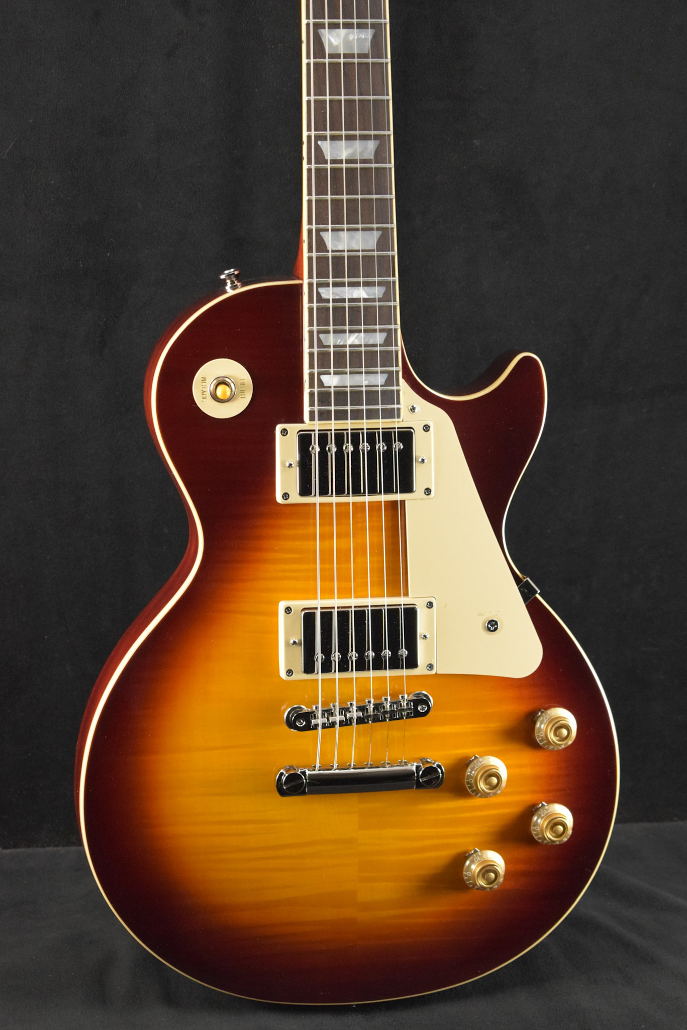 Epiphone Epiphone 1959 Les Paul Standard Reissue Deep Cherry Sunburst w/Hardshell Case