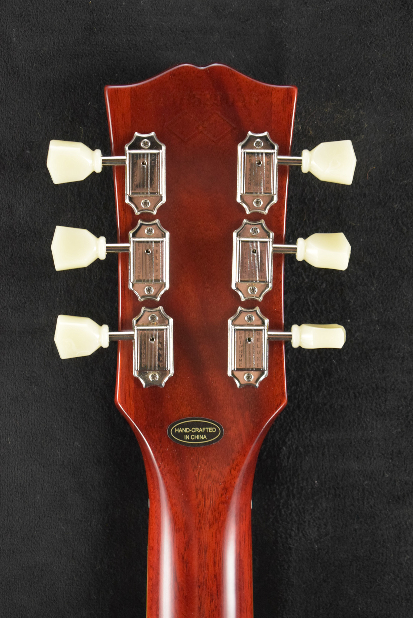 Epiphone Epiphone 1959 Les Paul Standard Reissue Deep Cherry Sunburst w/Hardshell Case