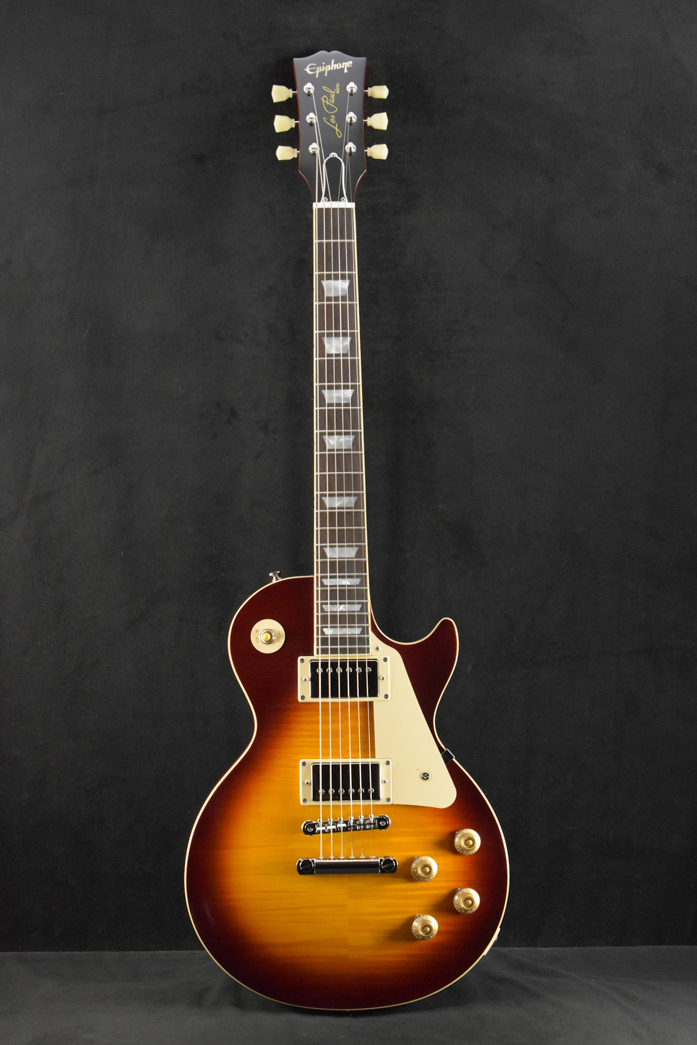 Epiphone Epiphone 1959 Les Paul Standard Reissue Deep Cherry Sunburst w/Hardshell Case