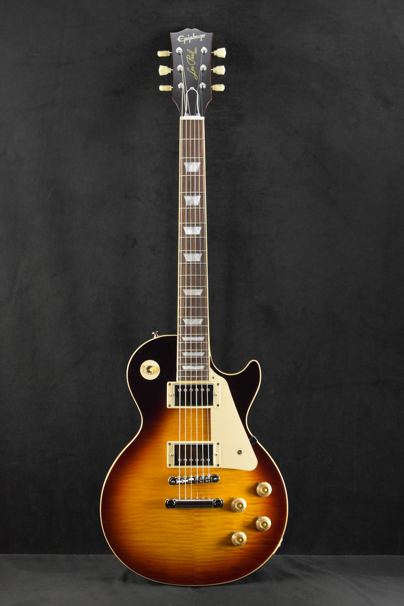 Epiphone 1959 Les Paul Standard Reissue Washed Bourbon Burst