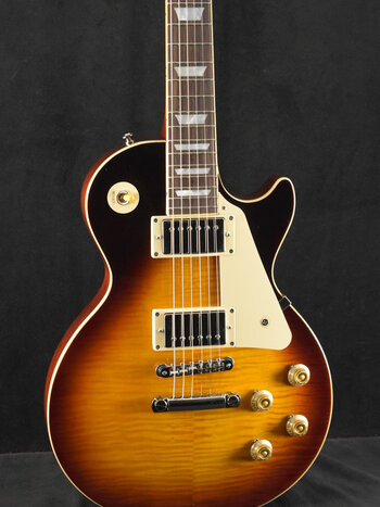 Epiphone Epiphone 1959 Les Paul Standard Reissue Washed Bourbon Burst w/Hardshell Case