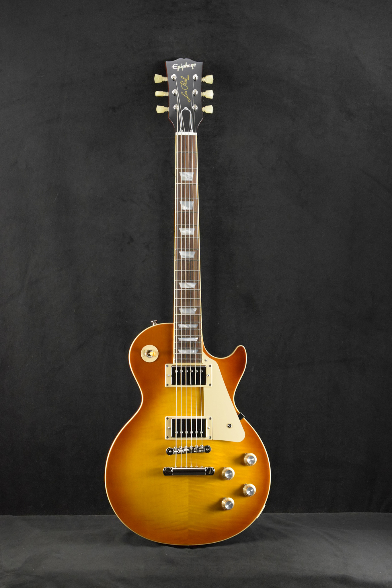 Epiphone Epiphone 1960 Les Paul Standard Reissue Iced Tea Burst w/Hardshell Case