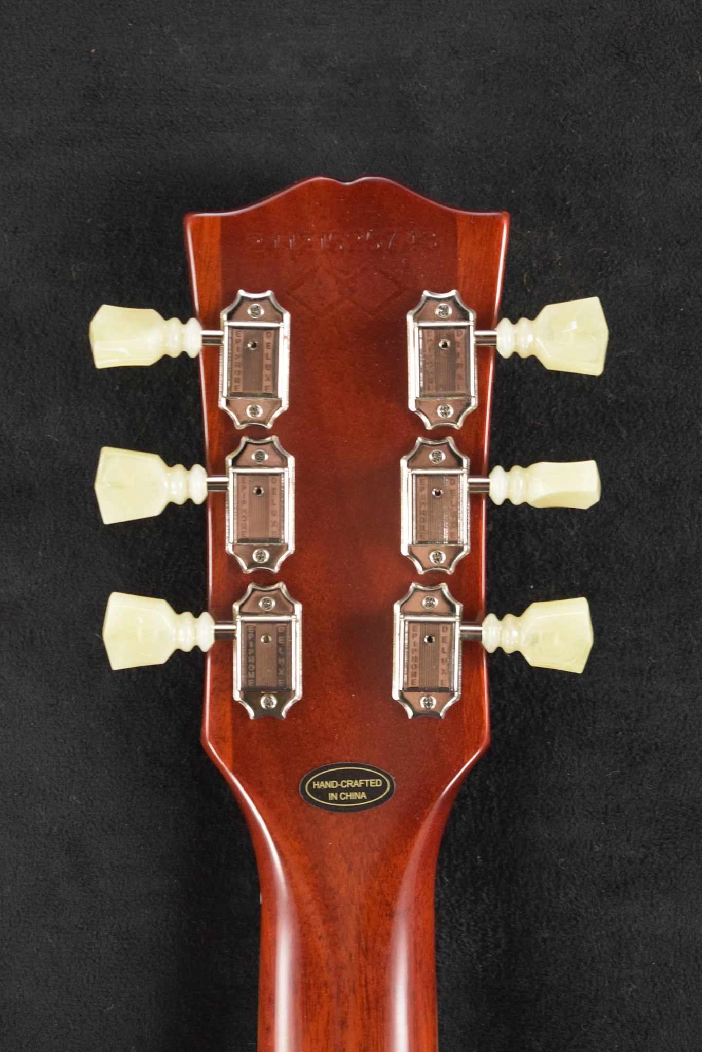 Epiphone Epiphone 1960 Les Paul Standard Reissue Iced Tea Burst w/Hardshell Case