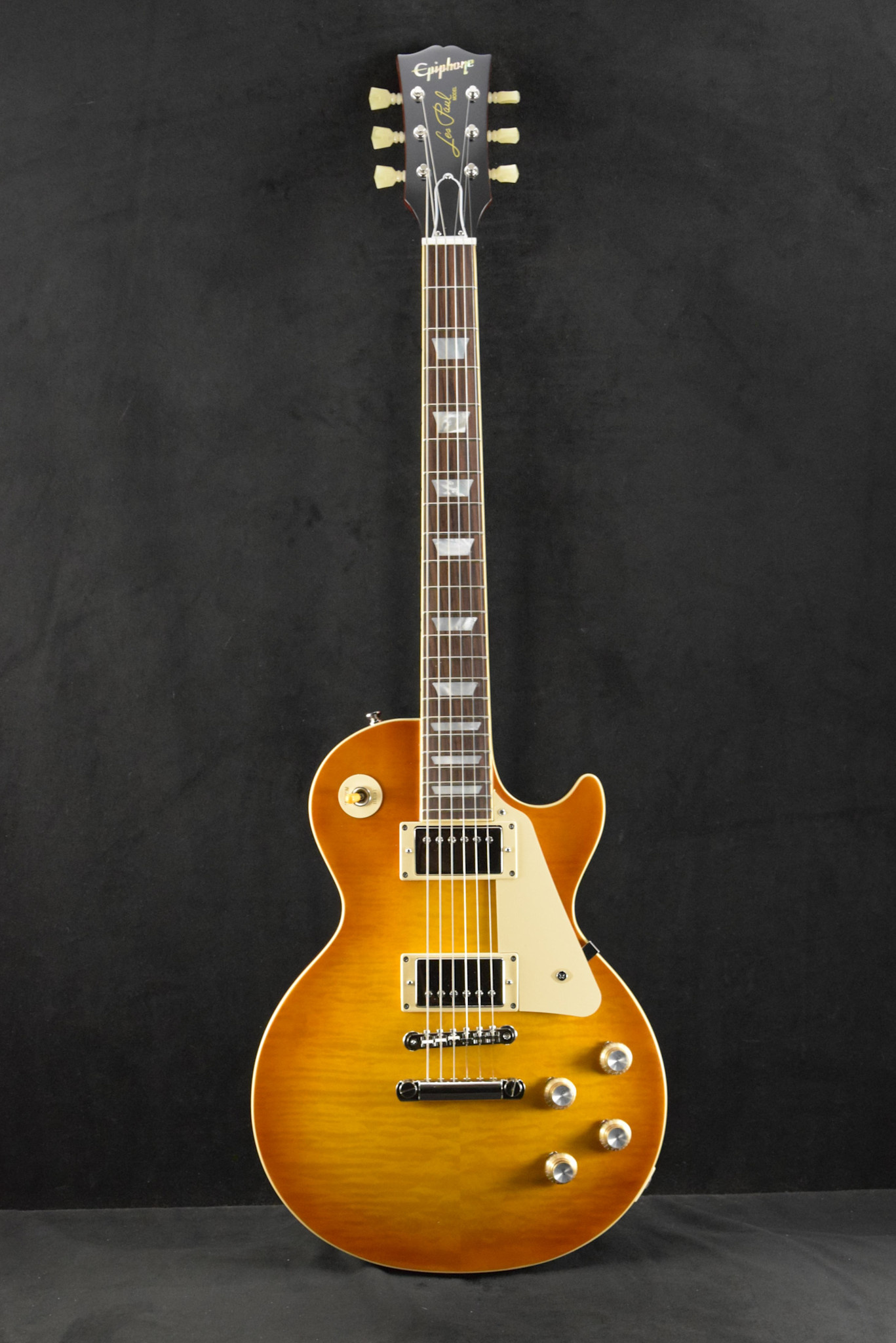 Epiphone Epiphone 1960 Les Paul Standard Reissue Iced Tea Burst w/Hardshell Case