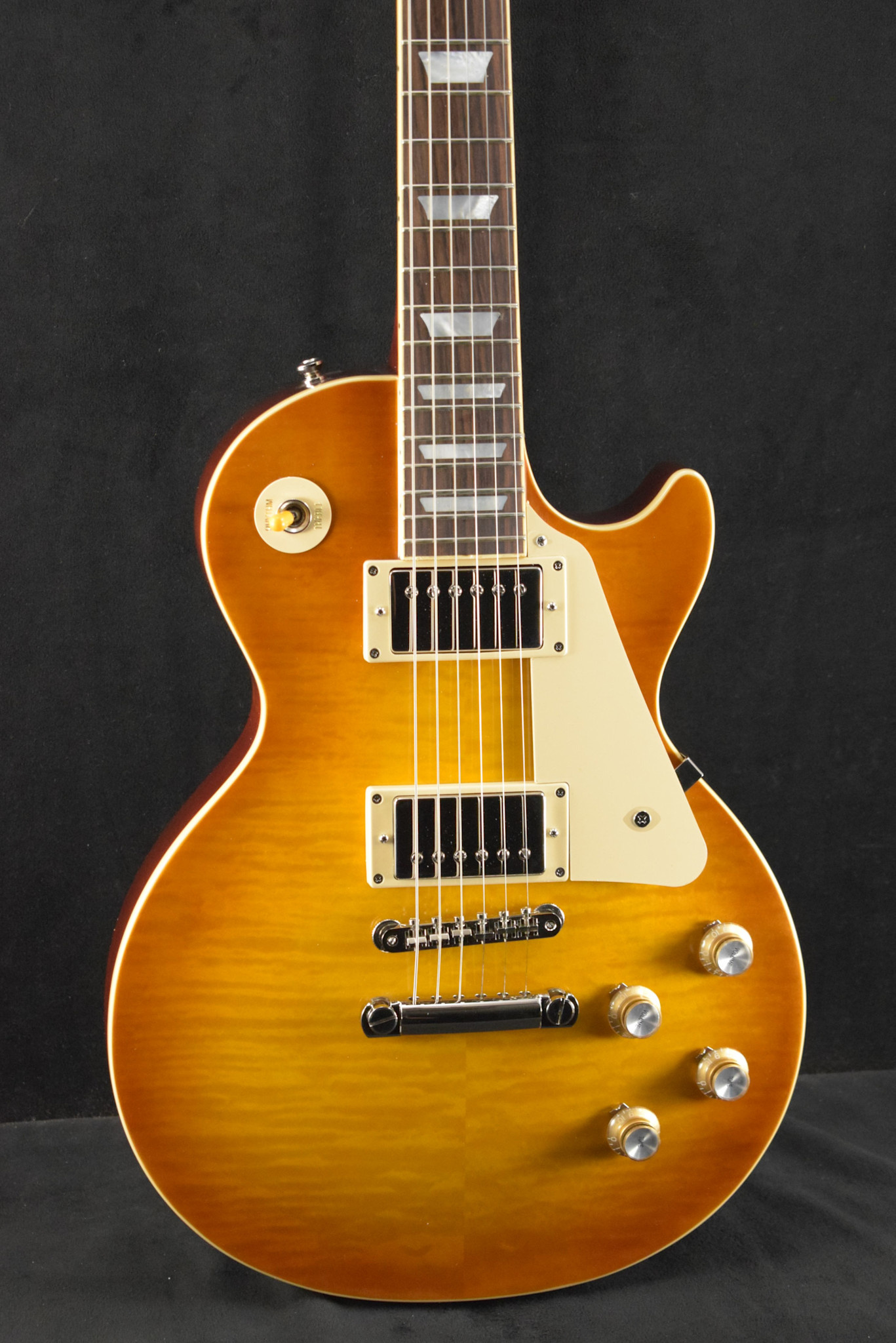 Epiphone Epiphone 1960 Les Paul Standard Reissue Iced Tea Burst w/Hardshell Case