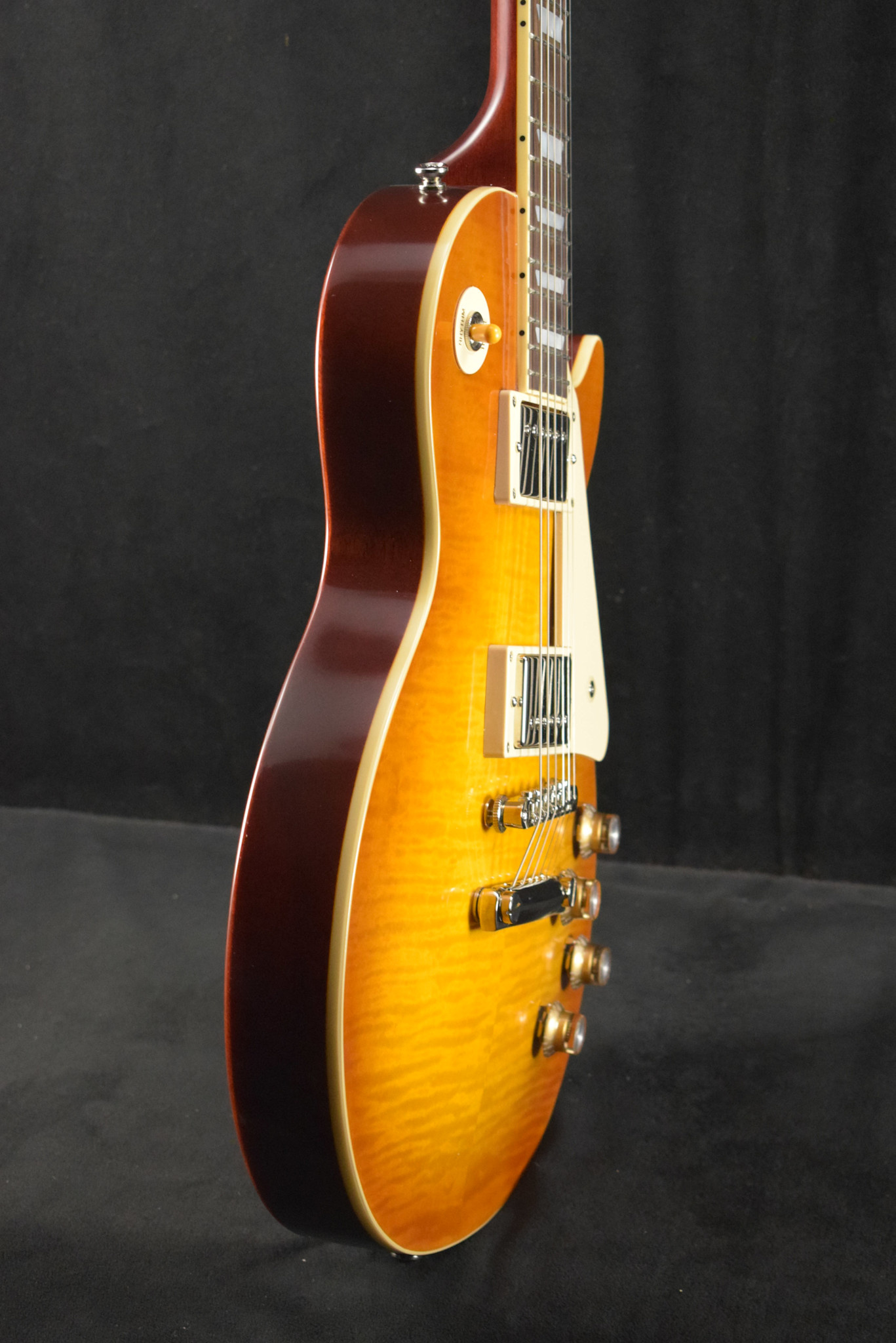 Epiphone Epiphone 1960 Les Paul Standard Reissue Iced Tea Burst w/Hardshell Case