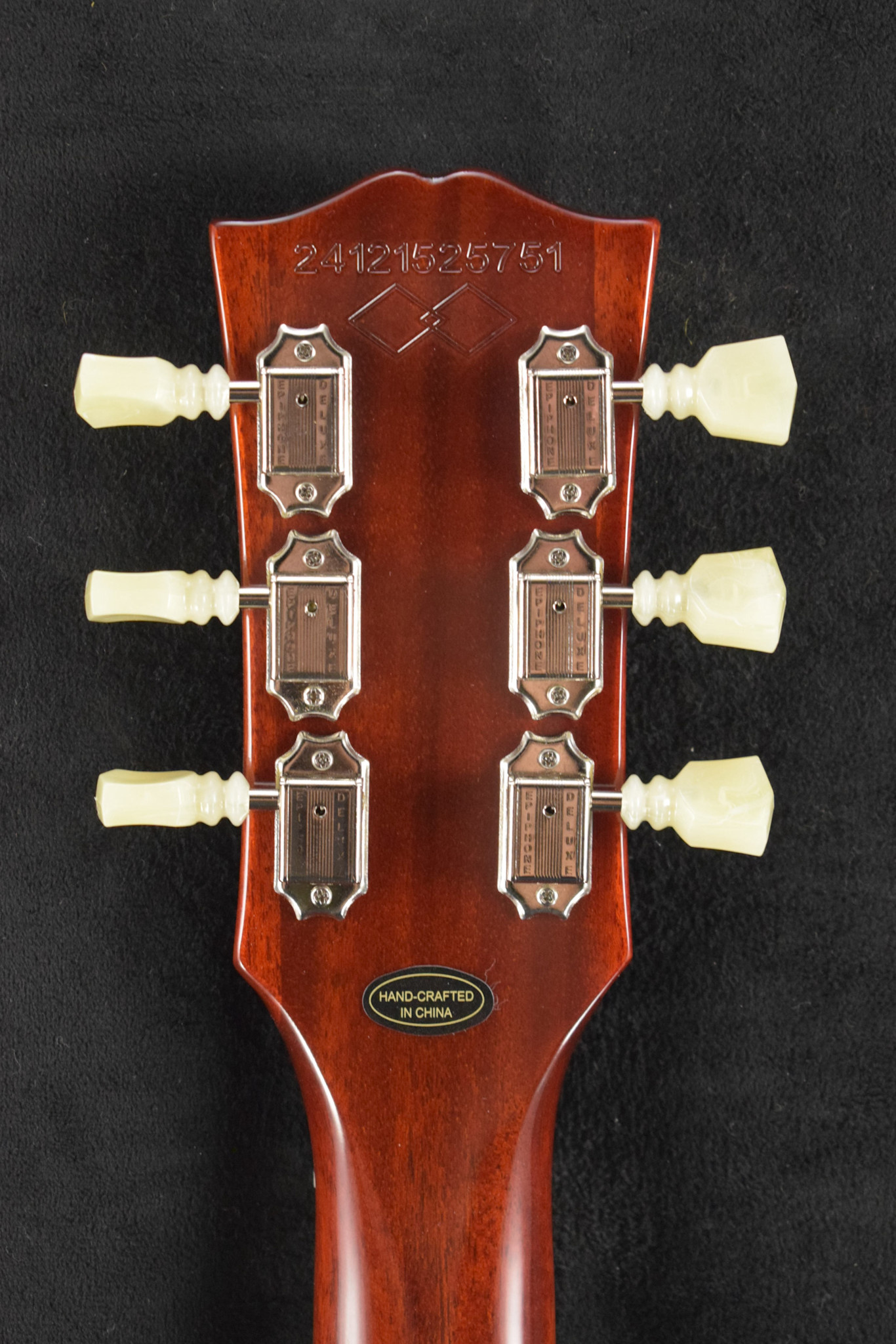 Epiphone Epiphone 1960 Les Paul Standard Reissue Iced Tea Burst w/Hardshell Case