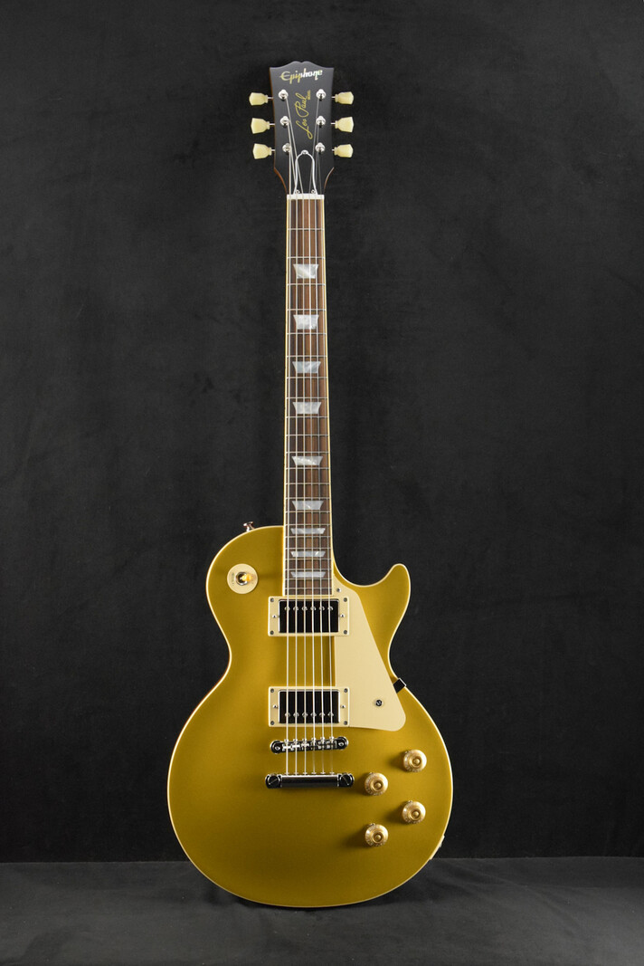 Epiphone Epiphone 1957 Les Paul Goldtop Reissue Double Gold w/Hardshell Case