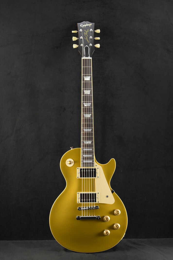 Epiphone Epiphone 1957 Les Paul Goldtop Reissue Double Gold w/Hardshell Case