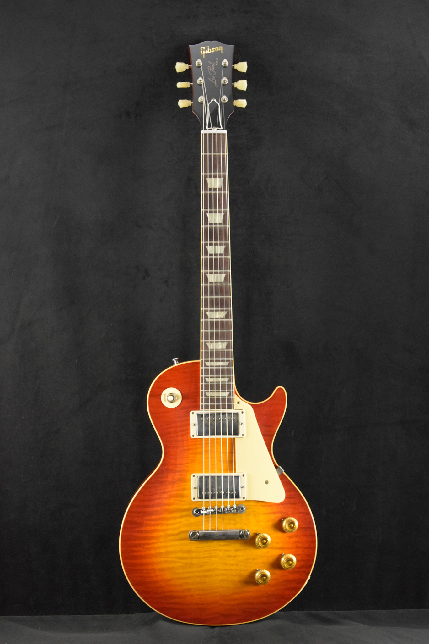 Gibson Gibson Murphy Lab 1959 Les Paul Standard Reissue Sunrise Teaburst Ultra Light Aged