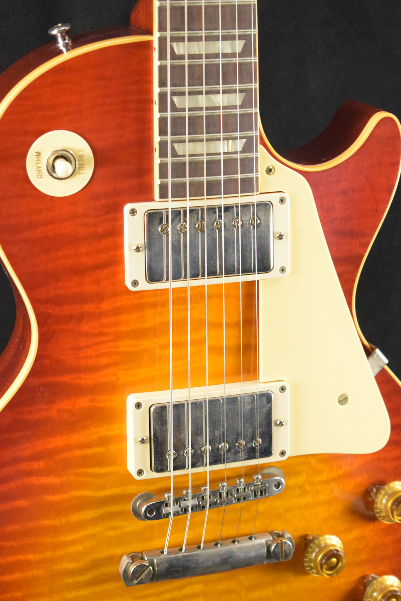 Gibson Gibson Murphy Lab 1959 Les Paul Standard Reissue Sunrise Teaburst Ultra Light Aged