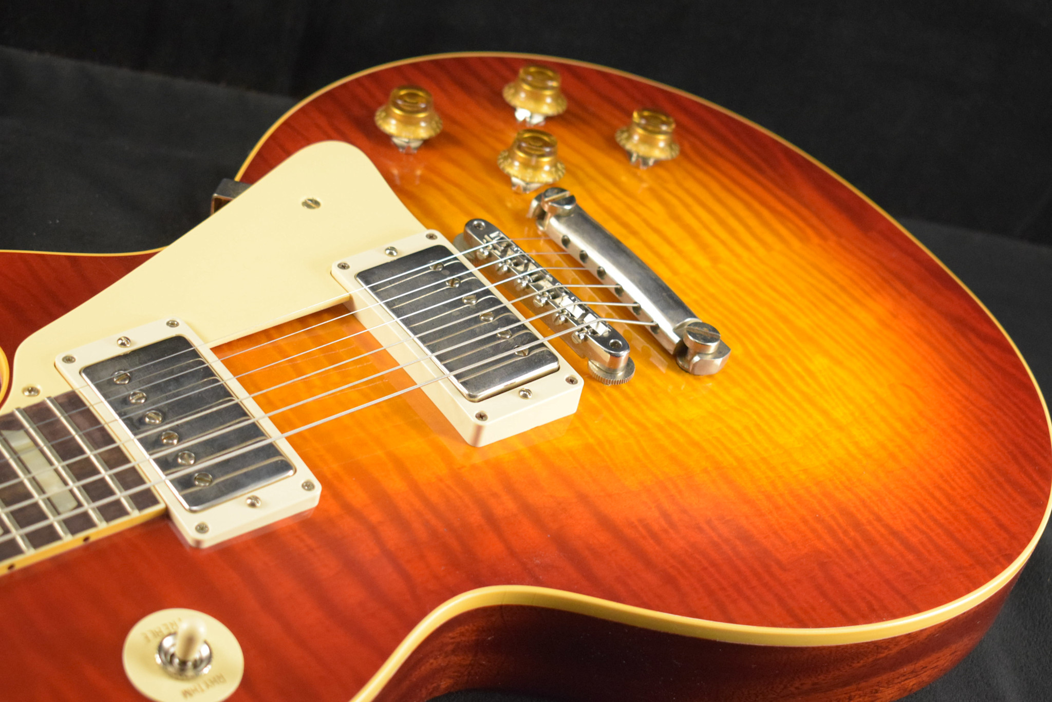 Gibson Gibson Murphy Lab 1959 Les Paul Standard Reissue Sunrise Teaburst Ultra Light Aged