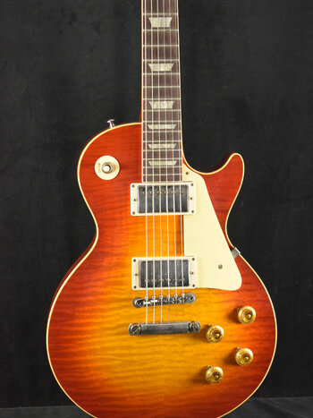 Gibson Gibson Murphy Lab 1959 Les Paul Standard Reissue Sunrise Teaburst Ultra Light Aged