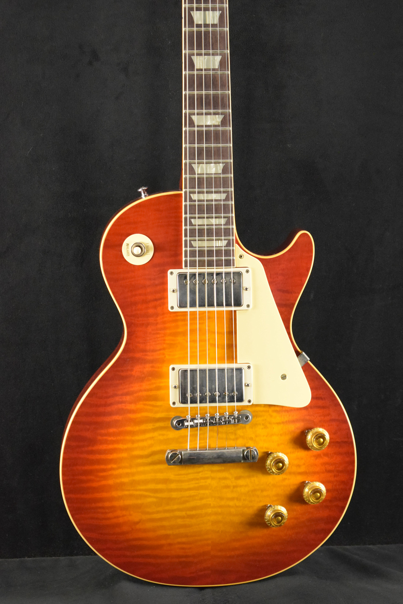 Gibson Gibson Murphy Lab 1959 Les Paul Standard Reissue Sunrise Teaburst Ultra Light Aged