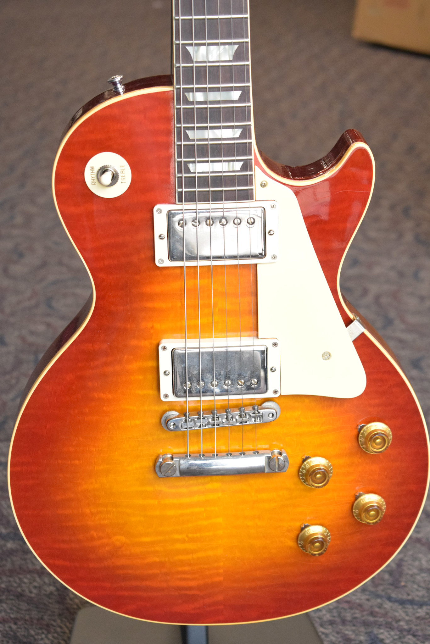 Gibson Gibson Murphy Lab 1959 Les Paul Standard Reissue Sunrise Teaburst Ultra Light Aged