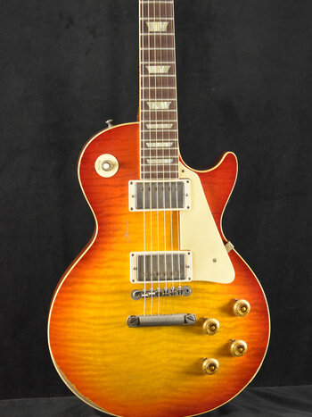 Gibson Gibson Murphy Lab 1959 Les Paul Standard Slow Iced Tea Fade Heavy Aged