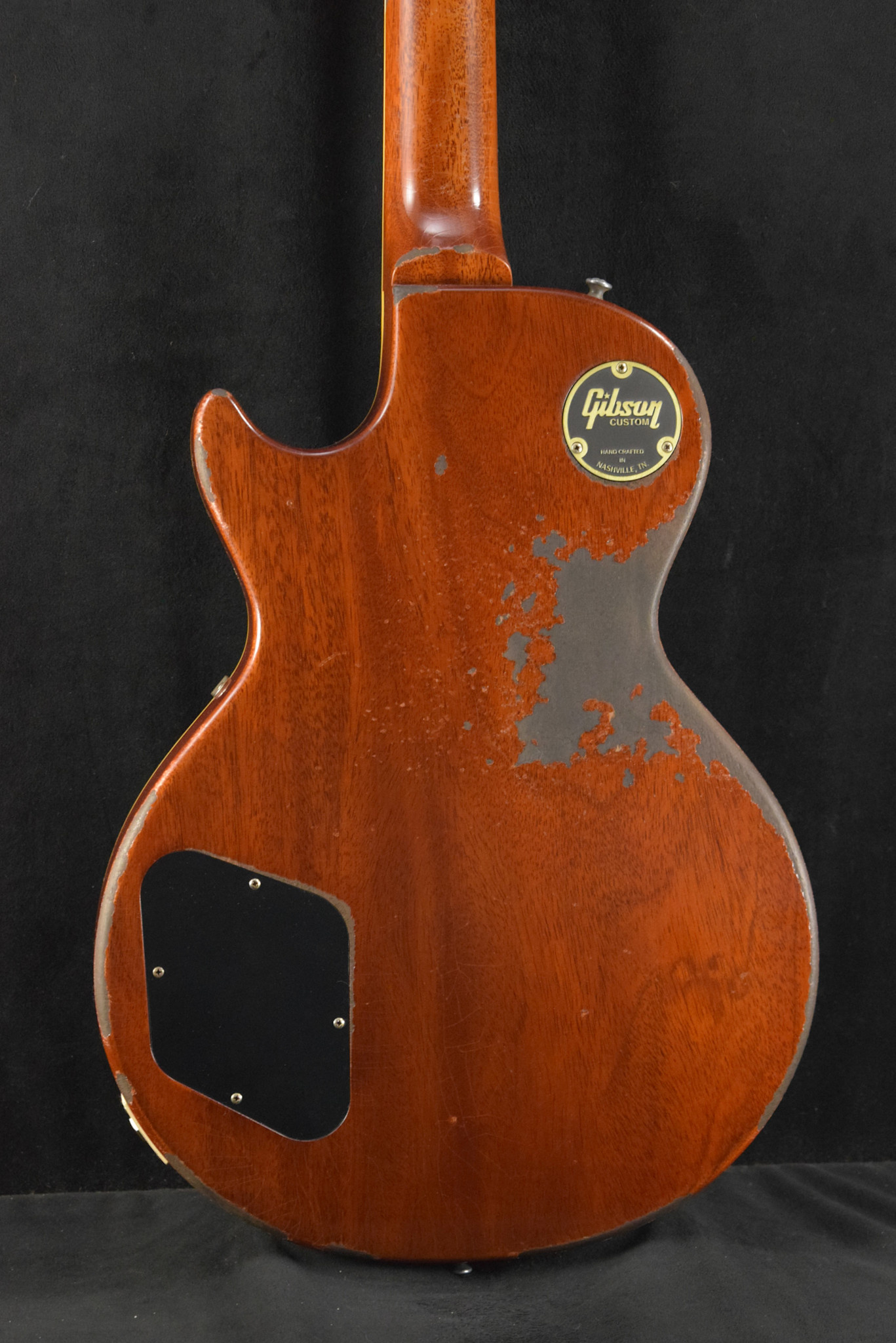 Gibson Gibson Murphy Lab 1959 Les Paul Standard Slow Iced Tea Fade Heavy Aged