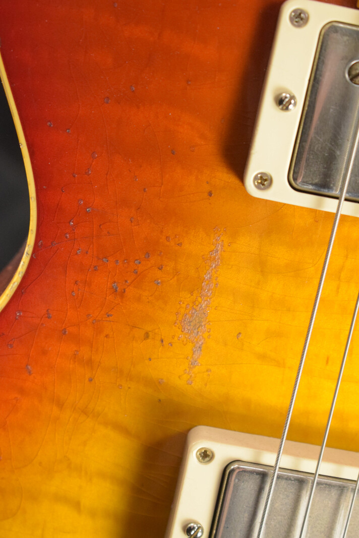 Gibson Gibson Murphy Lab 1959 Les Paul Standard Slow Iced Tea Fade Heavy Aged