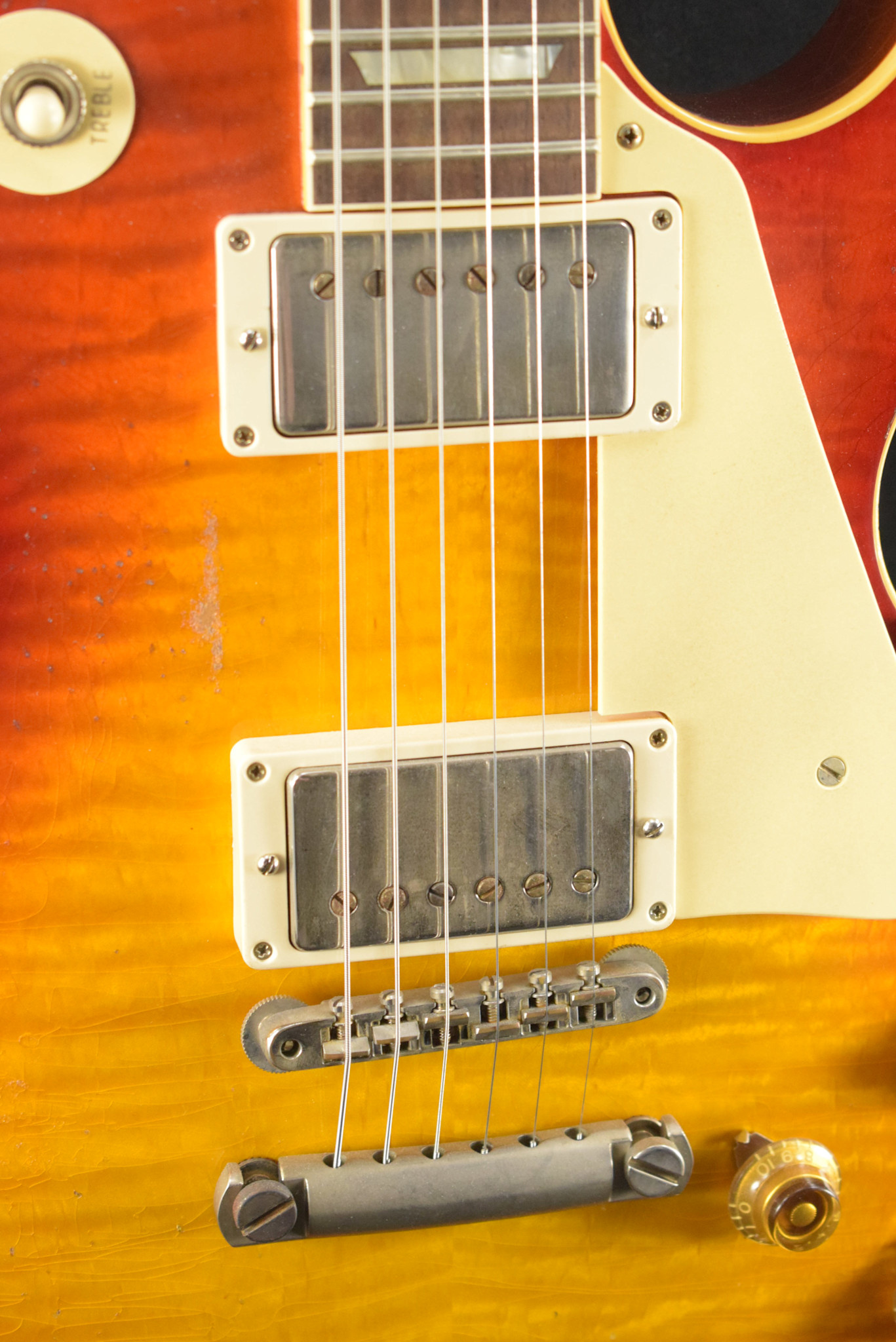 Gibson Gibson Murphy Lab 1959 Les Paul Standard Slow Iced Tea Fade Heavy Aged