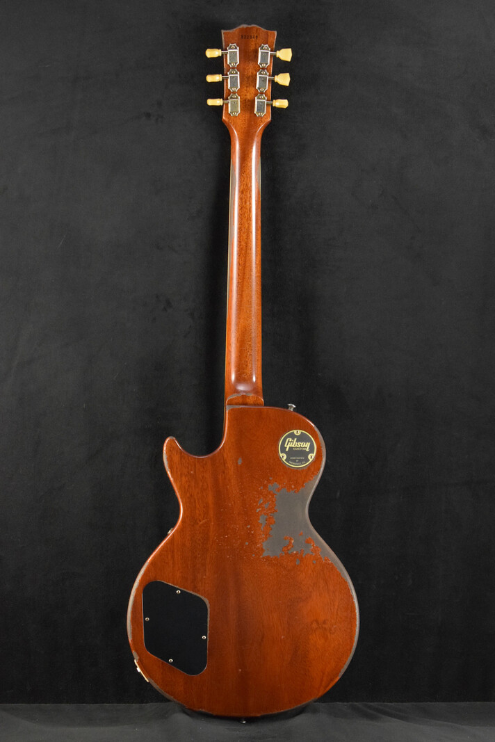 Gibson Gibson Murphy Lab 1959 Les Paul Standard Slow Iced Tea Fade Heavy Aged
