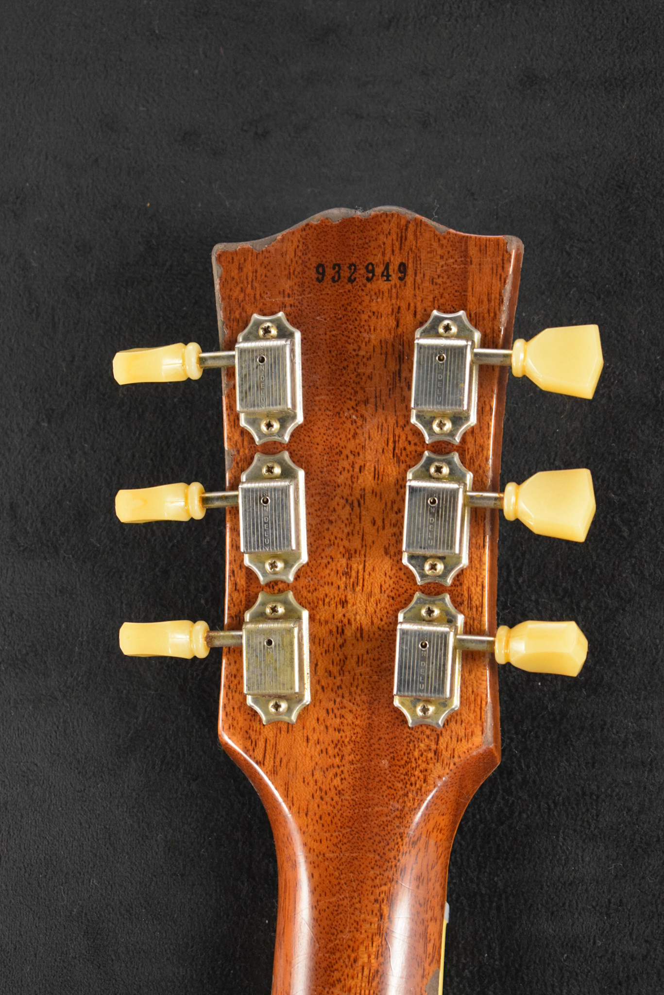 Gibson Gibson Murphy Lab 1959 Les Paul Standard Slow Iced Tea Fade Heavy Aged