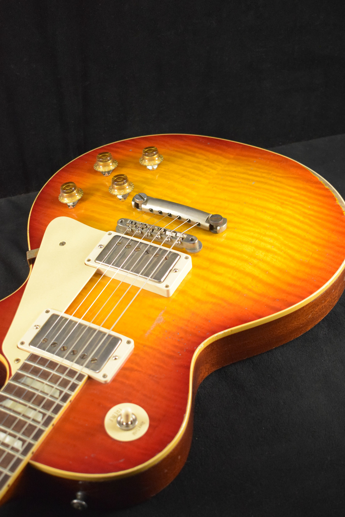 Gibson Gibson Murphy Lab 1959 Les Paul Standard Slow Iced Tea Fade Heavy Aged