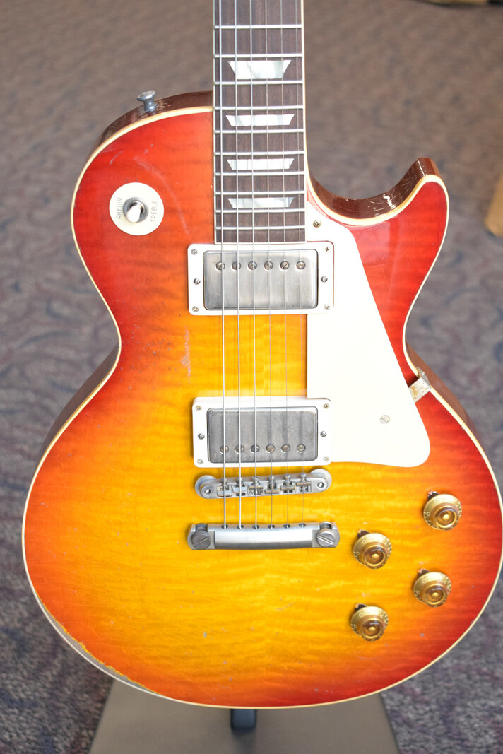 Gibson Gibson Murphy Lab 1959 Les Paul Standard Slow Iced Tea Fade Heavy Aged
