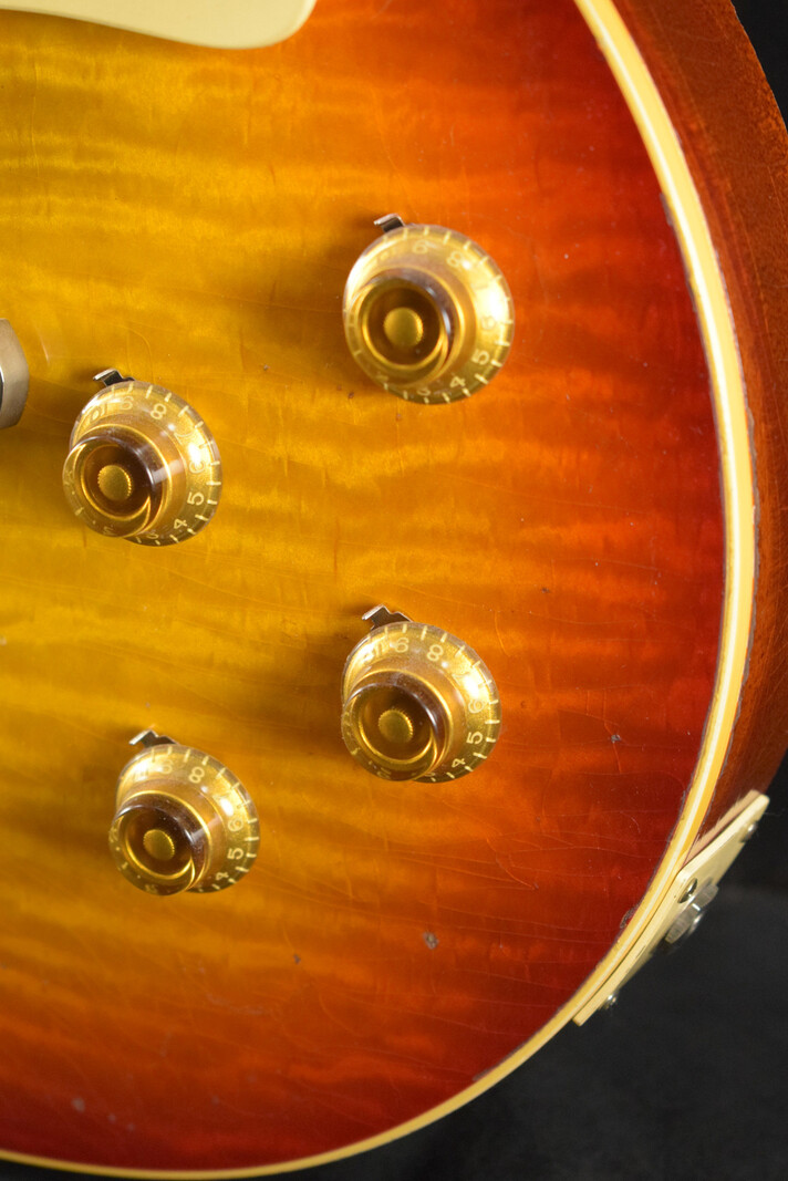 Gibson Gibson Murphy Lab 1959 Les Paul Standard Slow Iced Tea Fade Heavy Aged