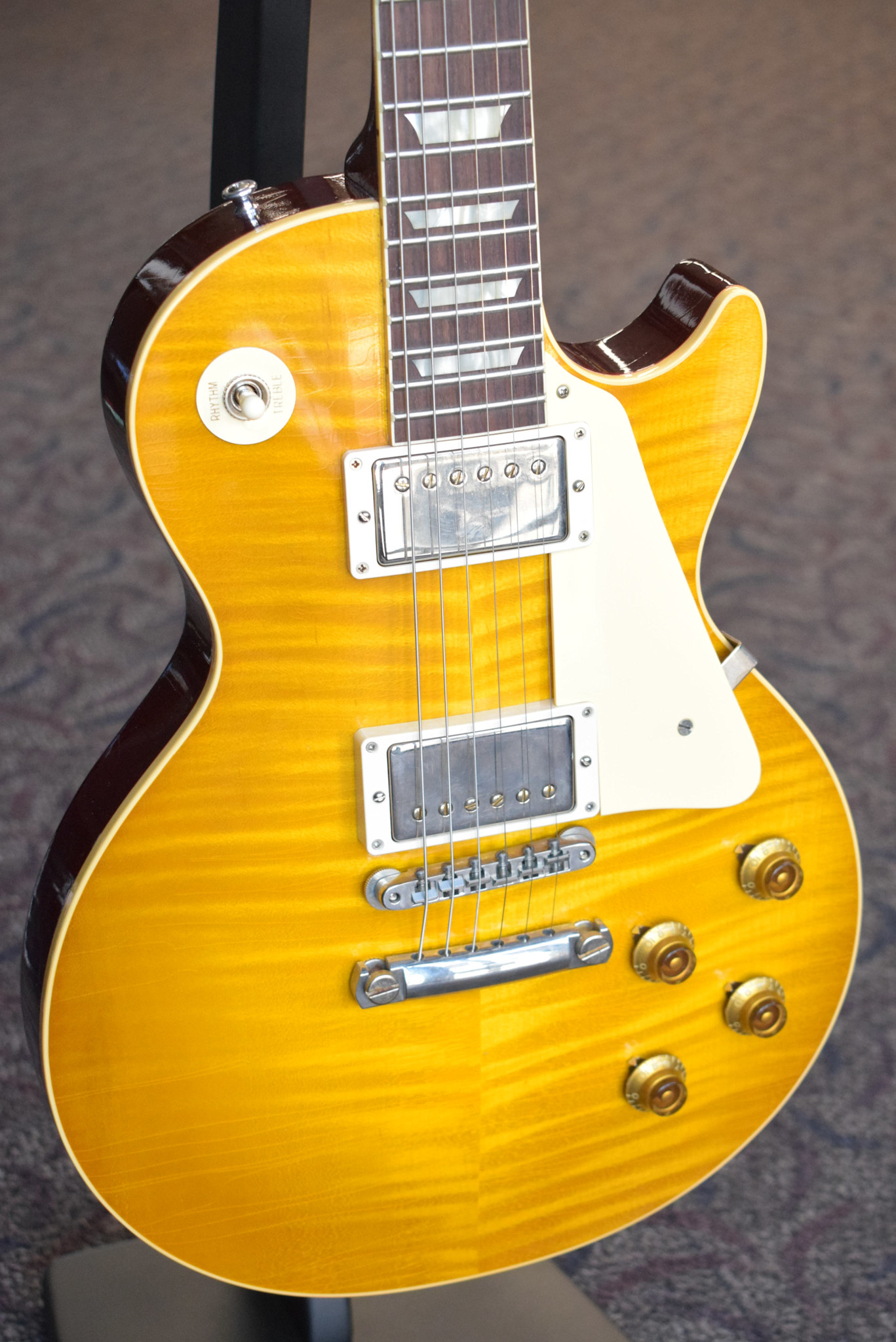 Gibson Gibson Murphy Lab 1959 Les Paul Standard Lemon Burst Ultra Light Aged Fuller's Exclusive