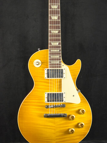 Gibson Gibson Murphy Lab 1959 Les Paul Standard Lemon Burst Ultra Light Aged Fuller's Exclusive